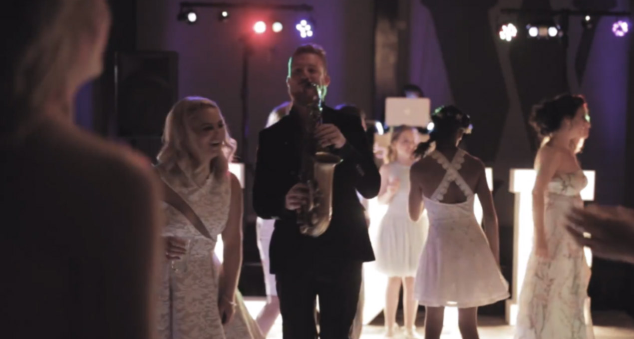 Wedding Sax – Promotional Video