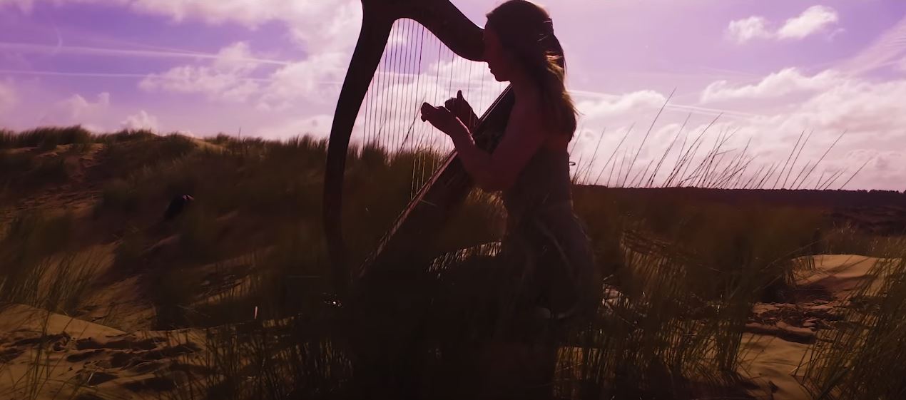 Celtic Harp – Braveheart, For the Love of a Princess.